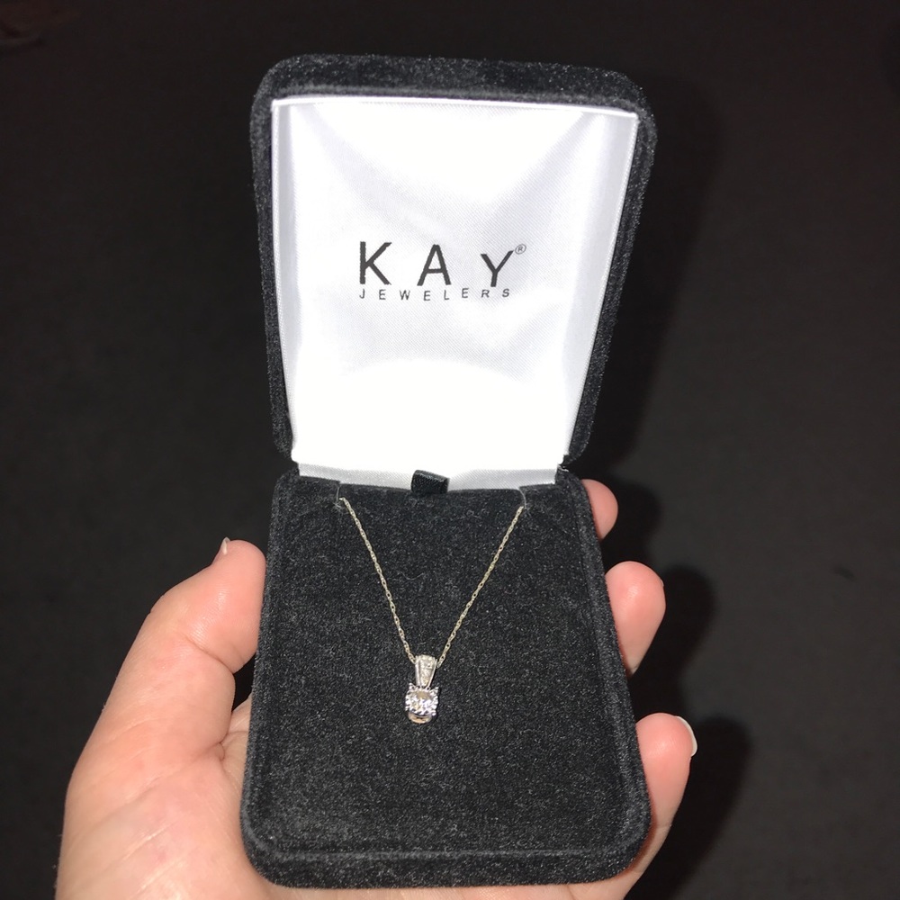 Diamond necklace